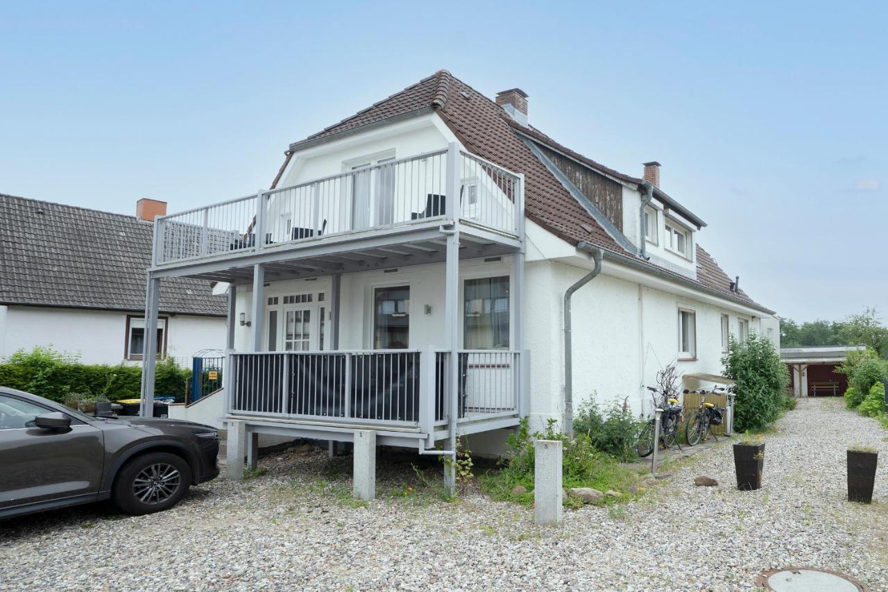 Haus Waldfrieden Ferienhaeuschen Waldfrieden Apartamento Haffkrug Exterior foto