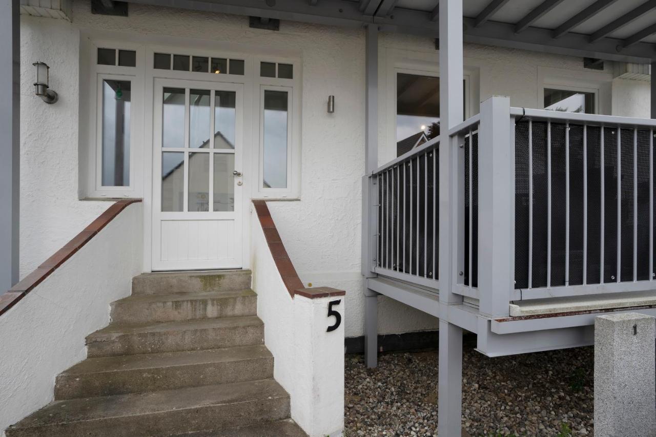 Haus Waldfrieden Ferienhaeuschen Waldfrieden Apartamento Haffkrug Exterior foto