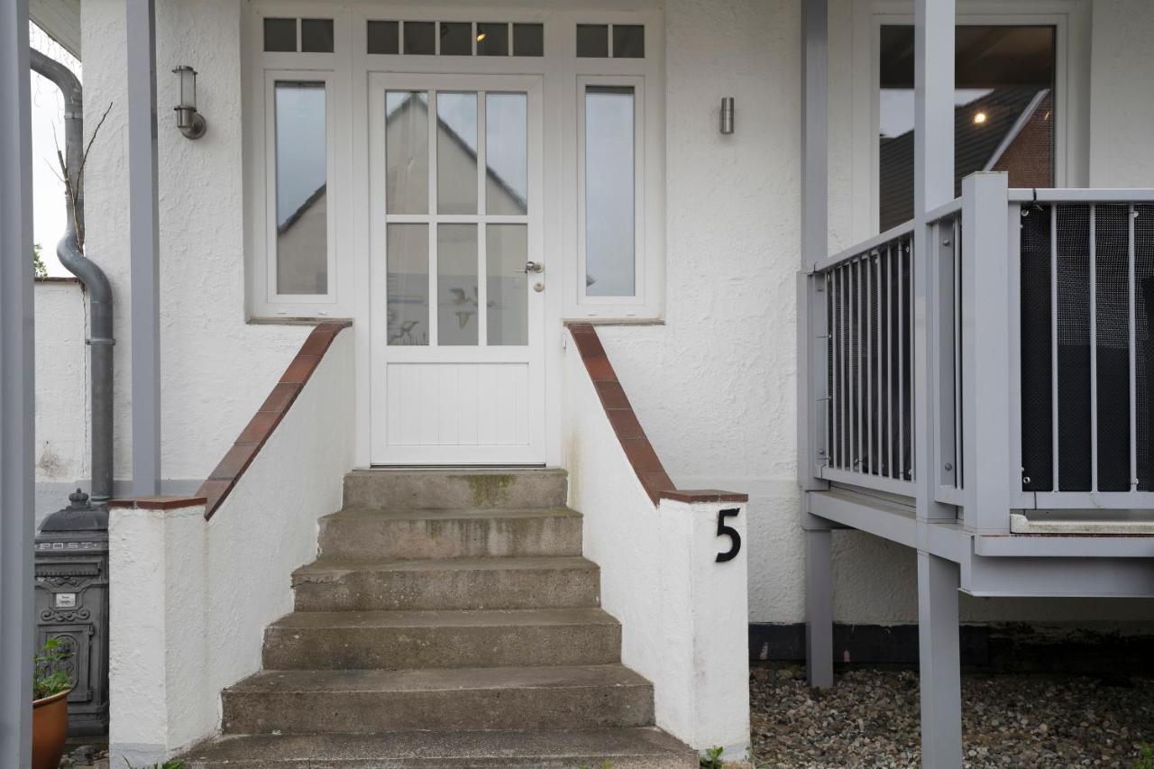 Haus Waldfrieden Ferienhaeuschen Waldfrieden Apartamento Haffkrug Exterior foto