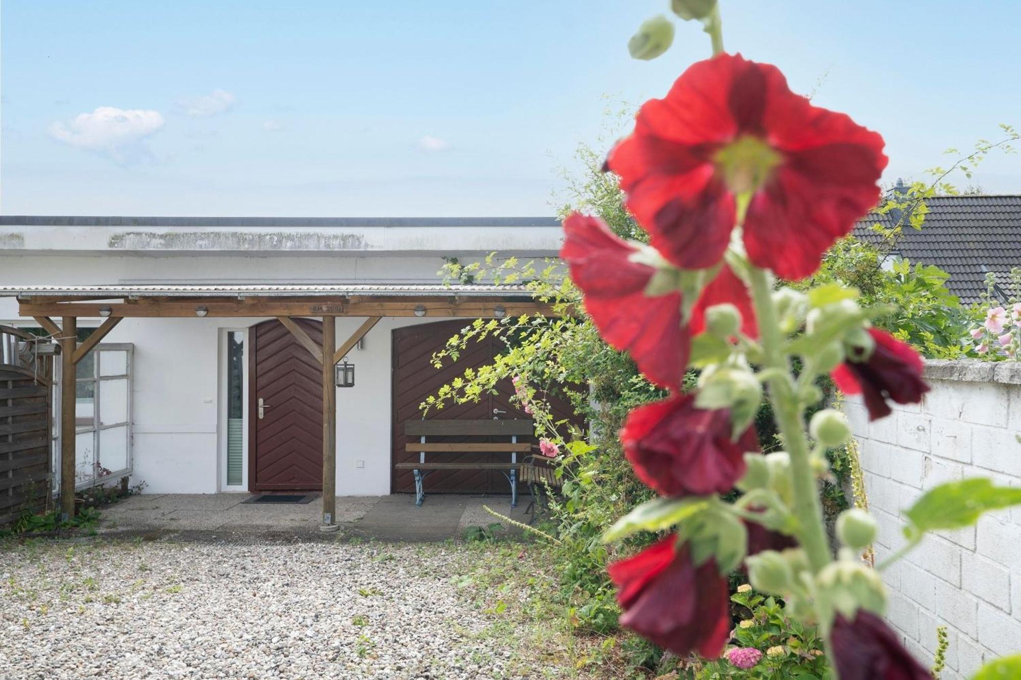 Haus Waldfrieden Ferienhaeuschen Waldfrieden Apartamento Haffkrug Exterior foto
