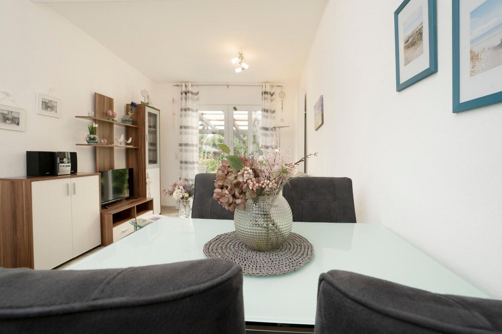 Haus Waldfrieden Ferienhaeuschen Waldfrieden Apartamento Haffkrug Exterior foto