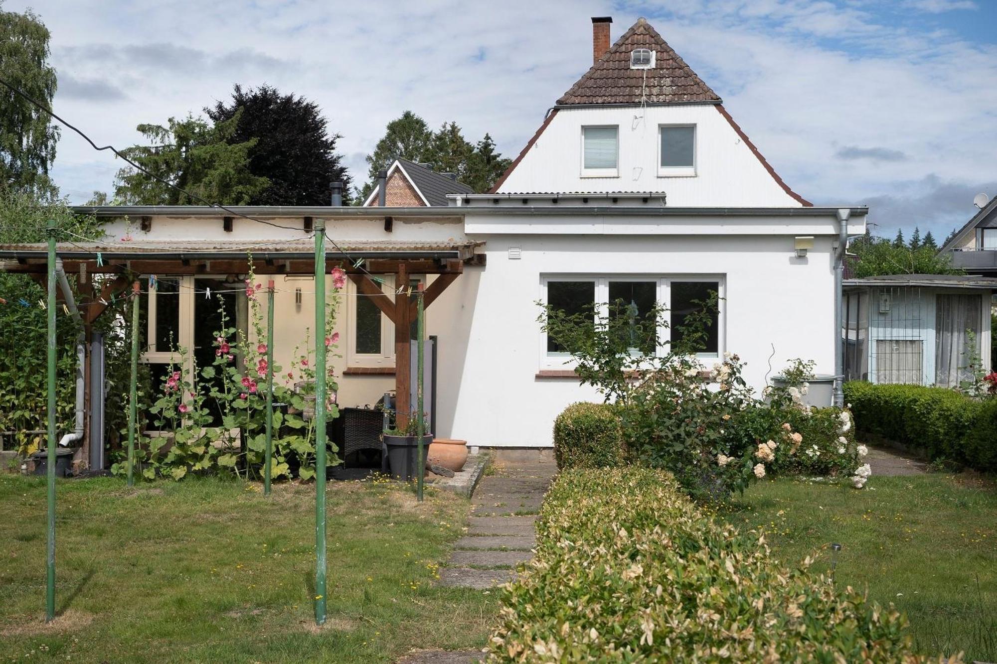 Haus Waldfrieden Ferienhaeuschen Waldfrieden Apartamento Haffkrug Exterior foto